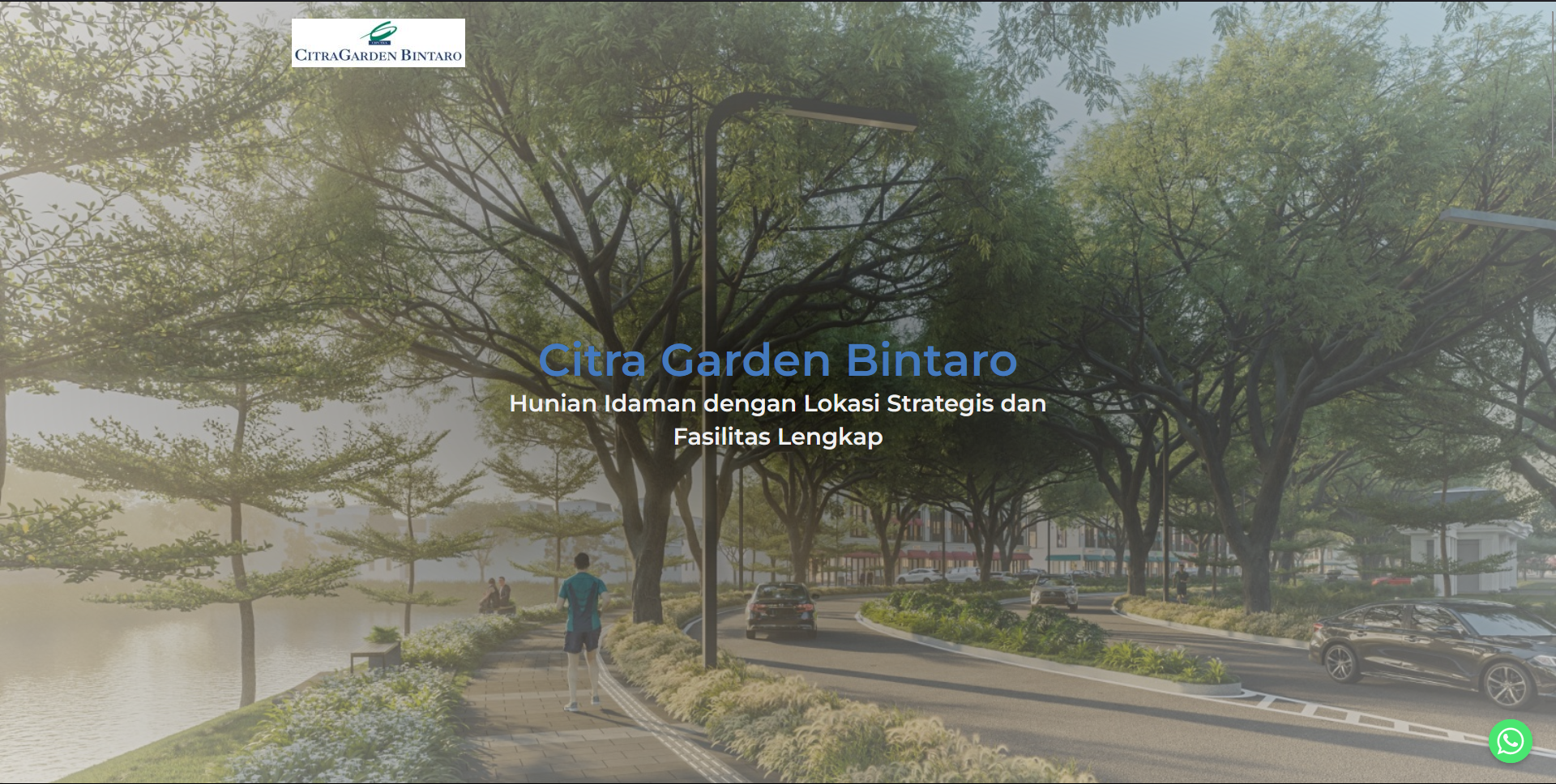 Rumah Citra Garden Bintaro - Real Estate Profile