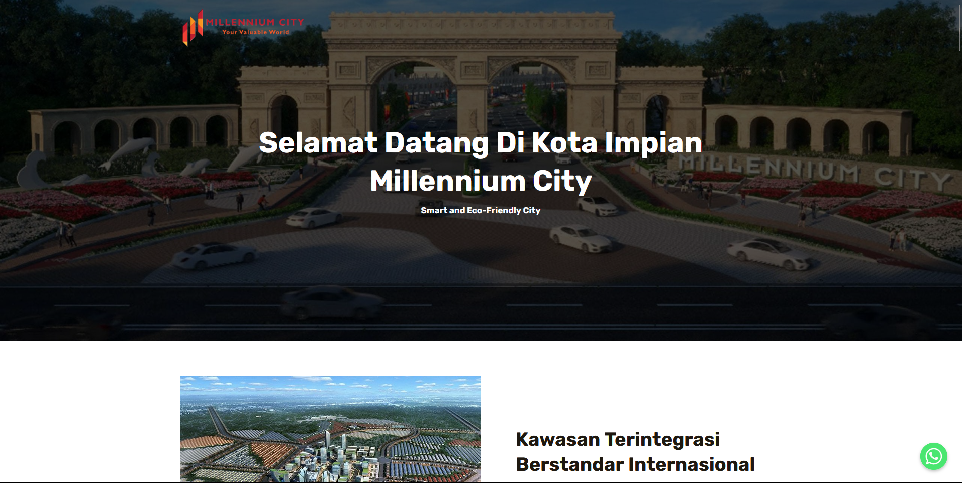 Millennium City - Integrated Marketing Platform
