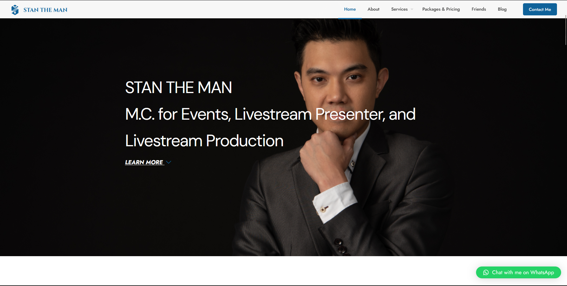 Stand The Man - Personal Branding